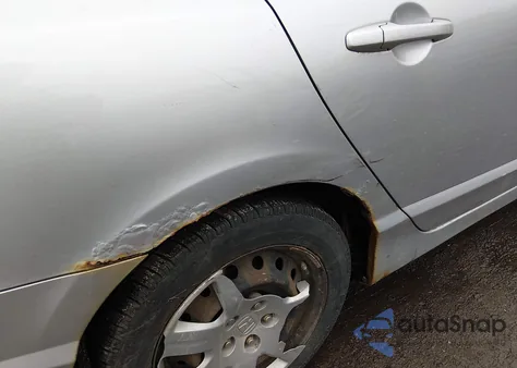 2008 Honda Civic Lx z USA, uszkodzony, nr VIN 2HGFA16518H314054